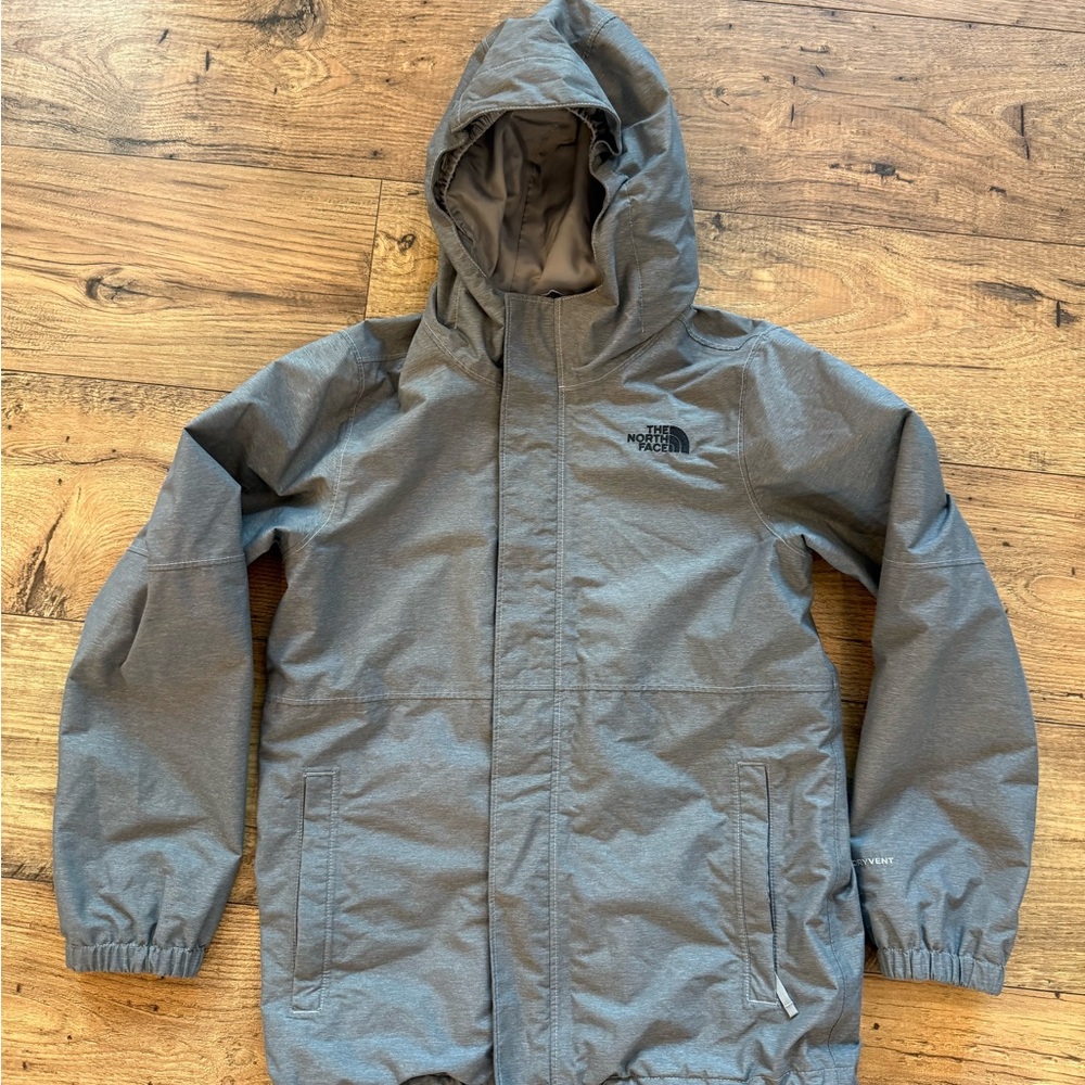 The North Face Youth DryVent Hooded Rain Jacket